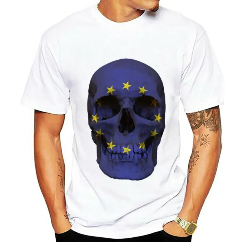CLASSIC EUROPE SKULL FLAG T-SHIRT - Biker MC Banner European Union Sizes S - 5XL
CLASSIC EUROPE SKULL FLAG T-SHIRT - Biker MC Banner European Union Sizes S - 5XL