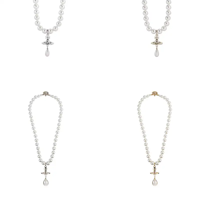 vivienne westwood necklace Fashion Classic Hot Selling Single-Layer Three-Dimensional Saturn Pearl Water Drop Necklace Graceful
vivienne westwood necklace Fashion Classic Hot Selling Single-Layer Three-Dimensional Saturn Pearl Water Drop Necklace Graceful