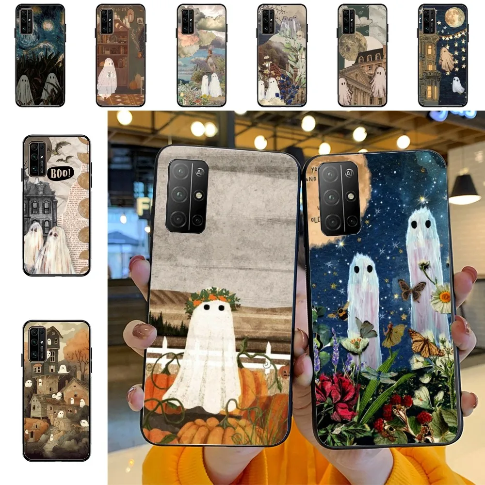 Cute Ghost Phone Case For Huawei Honor 10 Lite 9 20 7A Pro 9X Pro 30 Pro 50 Pro 60 Pro 70 Pro Plus
Cute Ghost Phone Case For Huawei Honor 10 Lite 9 20 7A Pro 9X Pro 30 Pro 50 Pro 60 Pro 70 Pro Plus