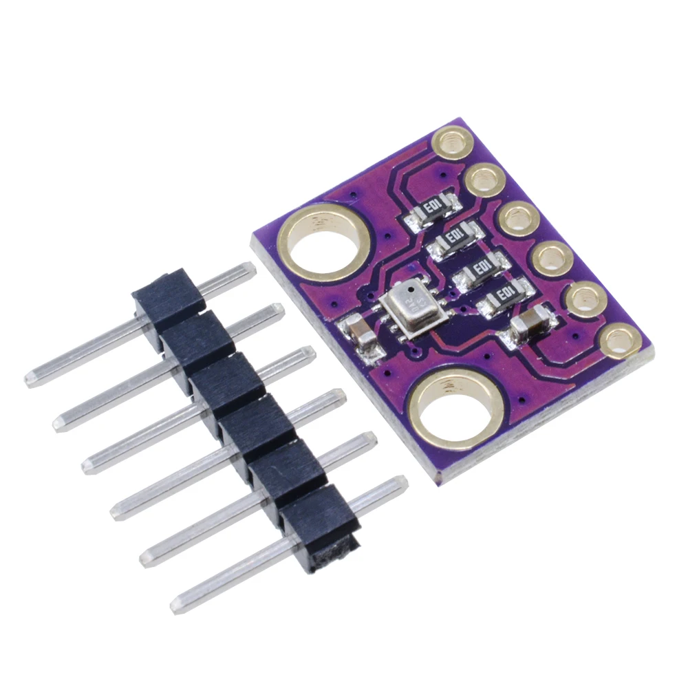 2 In1 BMP280 3.3V I2C SPI Digital Sensor Temperature Barometric Air Pressure Module For Arduino
2 In1 BMP280 3.3V I2C SPI Digital Sensor Temperature Barometric Air Pressure Module For Arduino
