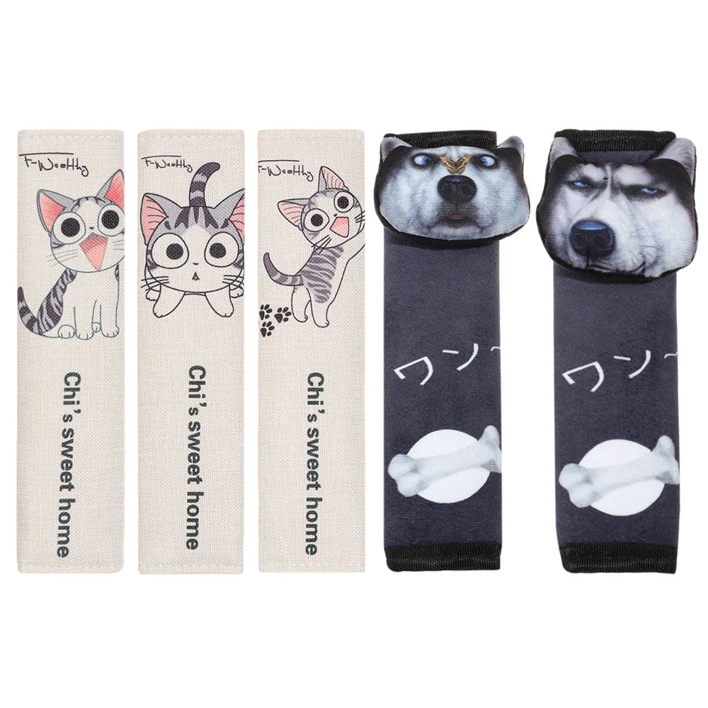 Мультяшный ремень безопасности, наплечная подушка для автомобильного ремня безопасности, протектор на плечо автомобиля, аксессуары для са...
Мультяшный ремень безопасности, наплечная подушка для автомобильного ремня безопасности, протектор на плечо автомобиля, аксессуары для са...