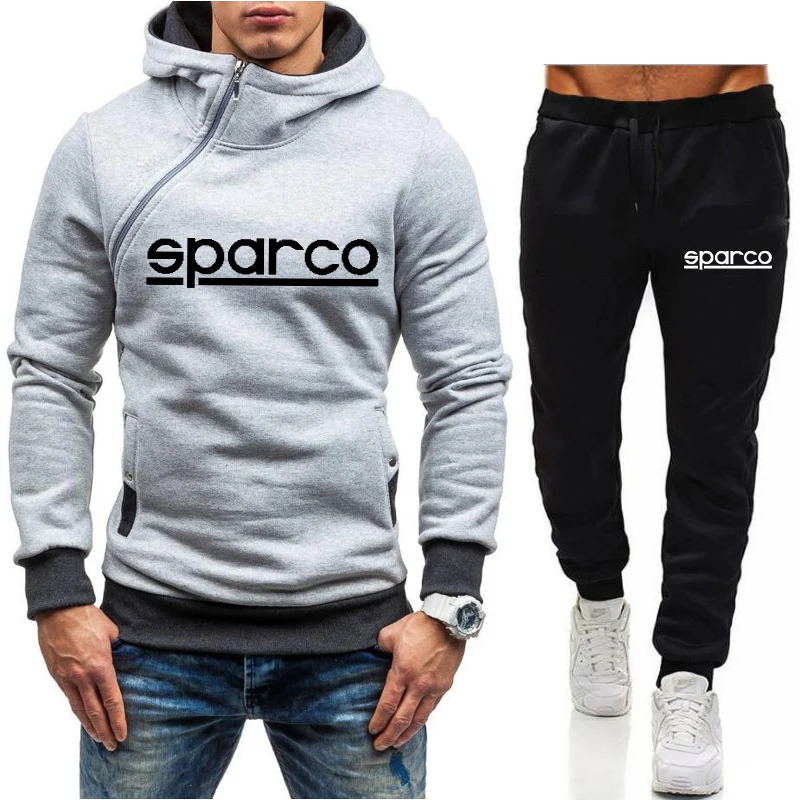 SPARCO New hoodie men's autumn and winter casual sports suit long-sleeved men's hoodie sweater slim fit oblique zipper sweater
SPARCO New hoodie men's autumn and winter casual sports suit long-sleeved men's hoodie sweater slim fit oblique zipper sweater