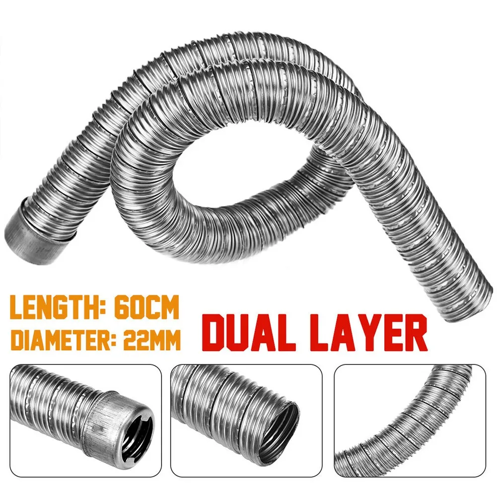 60cm 22mm Stainless Steel Air Diesel Exhaust Pipe Cap For Eberspacher Webasto For Diesel Air Heater 36061100 Car Accessories
60cm 22mm Stainless Steel Air Diesel Exhaust Pipe Cap For Eberspacher Webasto For Diesel Air Heater 36061100 Car Accessories