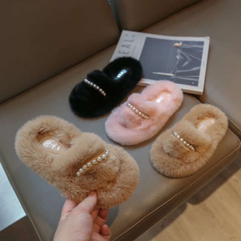 2022 Children's Home Cotton Slippers Pear Non-slip Indoor Warm Winter Fluffy Slippers Pink Girls Shoes Slippers size 26-36
2022 Children's Home Cotton Slippers Pear Non-slip Indoor Warm Winter Fluffy Slippers Pink Girls Shoes Slippers size 26-36