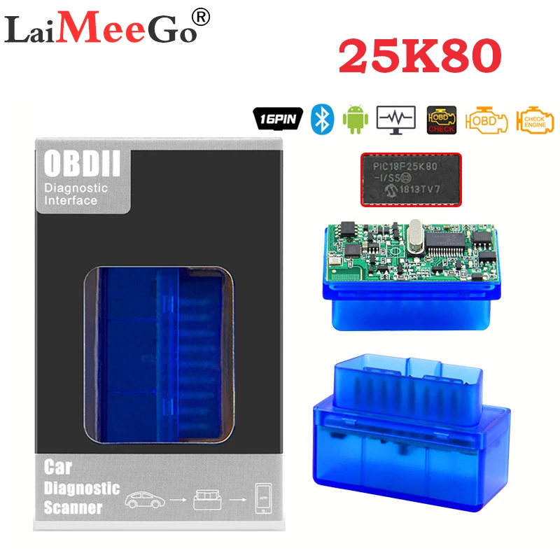 Best MINI ELM 327 V1.5 Bluetooth For Android elm 327 Auto OBD2 Scanner Car Code Reader Diagnostic Tool elm-327 V 1.5 OBD 2 II
Best MINI ELM 327 V1.5 Bluetooth For Android elm 327 Auto OBD2 Scanner Car Code Reader Diagnostic Tool elm-327 V 1.5 OBD 2 II