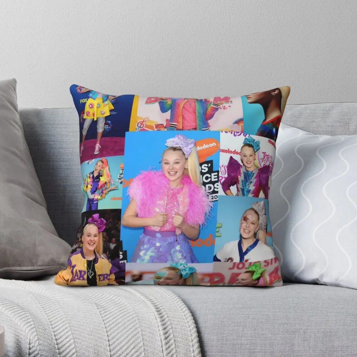 Jojo Siwa Square Pillowcase Polyester Linen Velvet Creative Zip Decor Pillow Case Car Cushion Cover
Jojo Siwa Square Pillowcase Polyester Linen Velvet Creative Zip Decor Pillow Case Car Cushion Cover