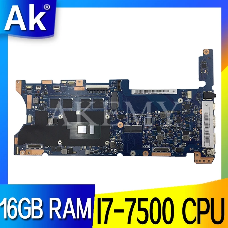 Akemy Top configuration Laptop Motherboard For ASUS UX360UAK UX360UA UX360U Mainboard 60NB0C00-MB8000 16GB RAM I7-7500 CPU
Akemy Top configuration Laptop Motherboard For ASUS UX360UAK UX360UA UX360U Mainboard 60NB0C00-MB8000 16GB RAM I7-7500 CPU