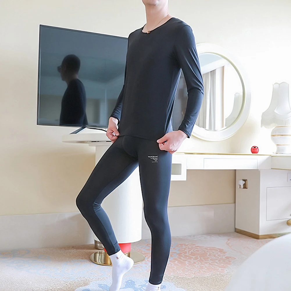 Fashion Hot Sale New Men Underwear Pants Tops Sleepwear Soft Stretch Mens Thermal Underwear 2Pcs/set Breathable
Fashion Hot Sale New Men Underwear Pants Tops Sleepwear Soft Stretch Mens Thermal Underwear 2Pcs/set Breathable