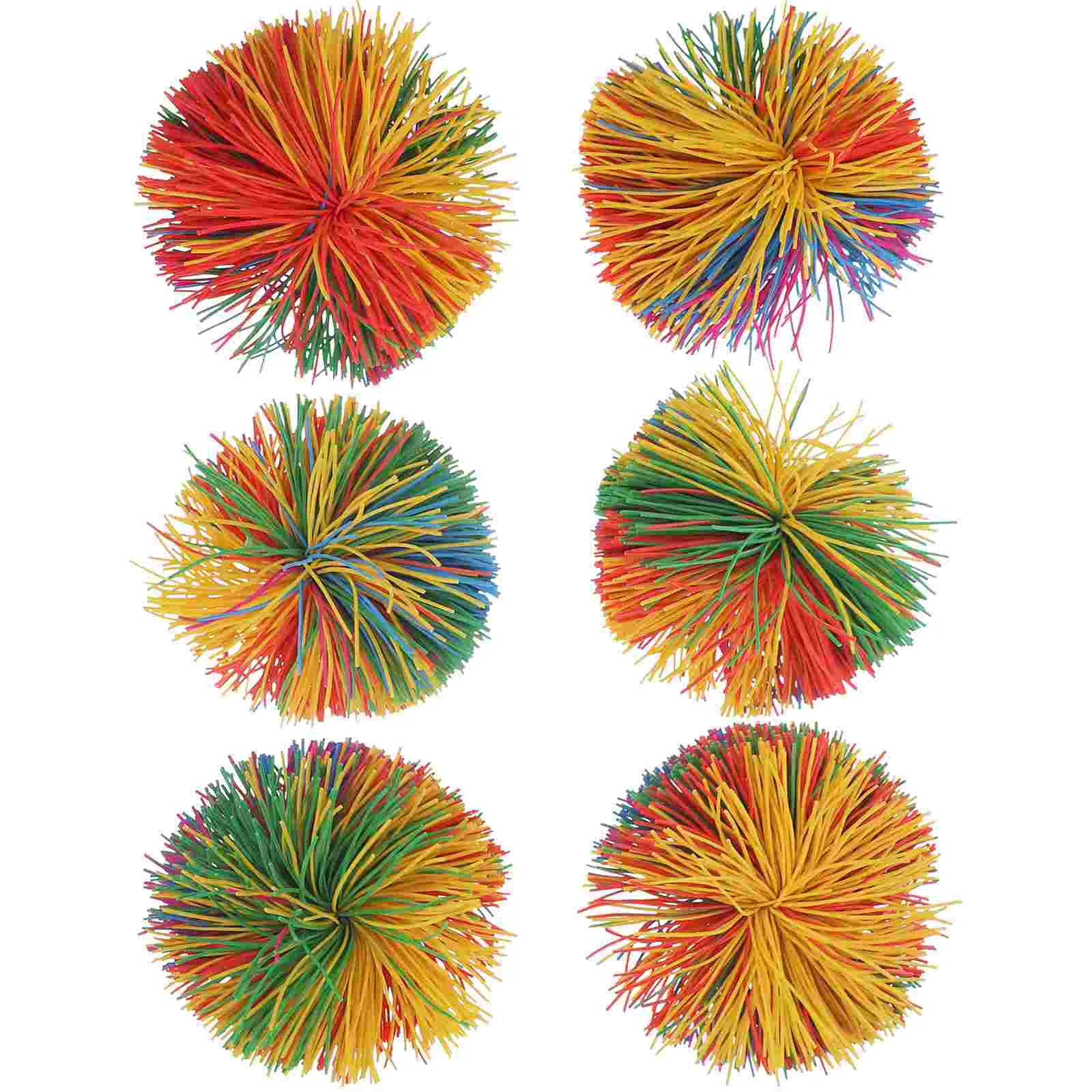 6cm Colorful Silicone Hair Ball Bouncing Fluffy Jugging Ball Exercise Ball Sensory Fidgets Stress Relief Toy Random Color
6cm Colorful Silicone Hair Ball Bouncing Fluffy Jugging Ball Exercise Ball Sensory Fidgets Stress Relief Toy Random Color