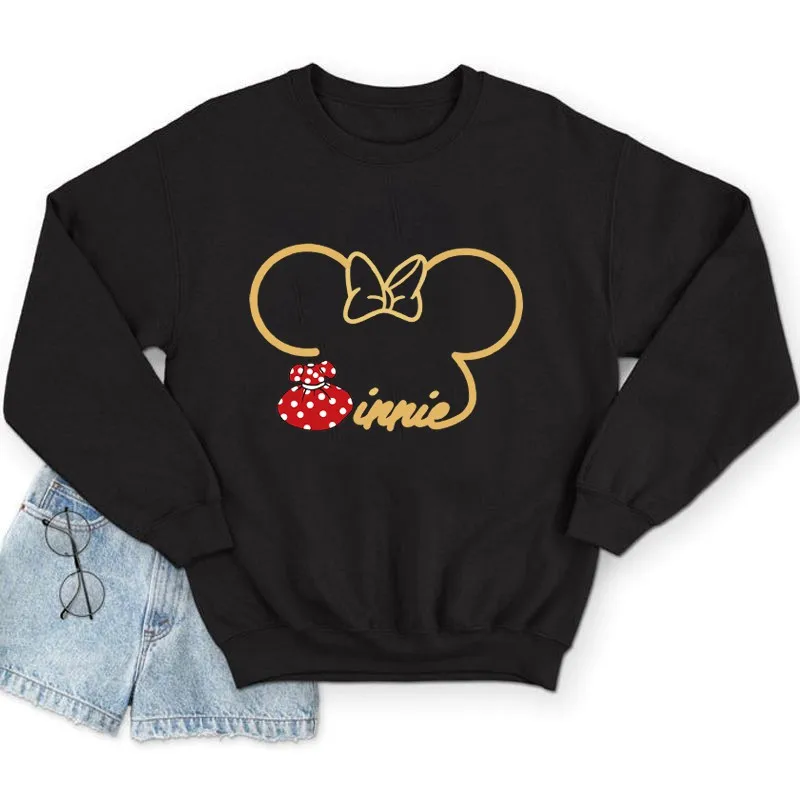 Mickey Mouse Minnie Mouse Hoodie Fashion Cartoon Sweatshirt Pullover Cute Harajuku Unisex Women's Sweatshirt Kawaii Top 5 Colors
Mickey Mouse Minnie Mouse Hoodie Fashion Cartoon Sweatshirt Pullover Cute Harajuku Unisex Women's Sweatshirt Kawaii Top 5 Colors