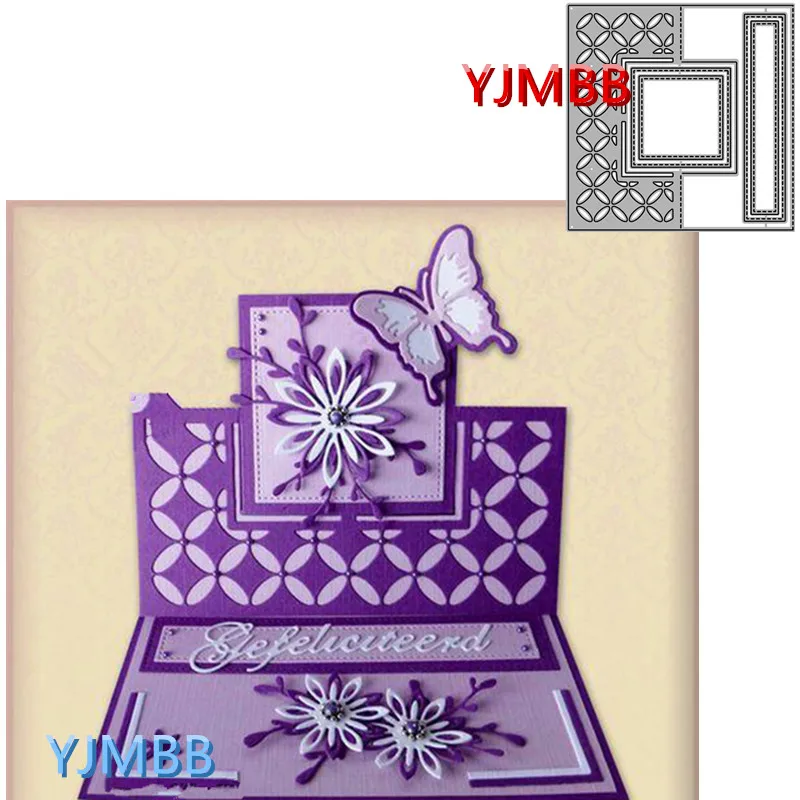 YJMBB новая квадратная прямоугольная искусственная металлическая вырубка штампы для скрапбукинга альбома бумаги «сделай сам» карточек реме...
YJMBB новая квадратная прямоугольная искусственная металлическая вырубка штампы для скрапбукинга альбома бумаги «сделай сам» карточек реме...