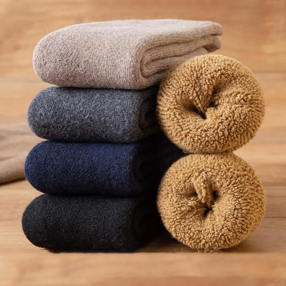 Winter Warm Socks Cotton Thickened Insulation Socks Men's And Women's Thermal Insulation Soft And Comfortable Socks Sports Socks
Winter Warm Socks Cotton Thickened Insulation Socks Men's And Women's Thermal Insulation Soft And Comfortable Socks Sports Socks