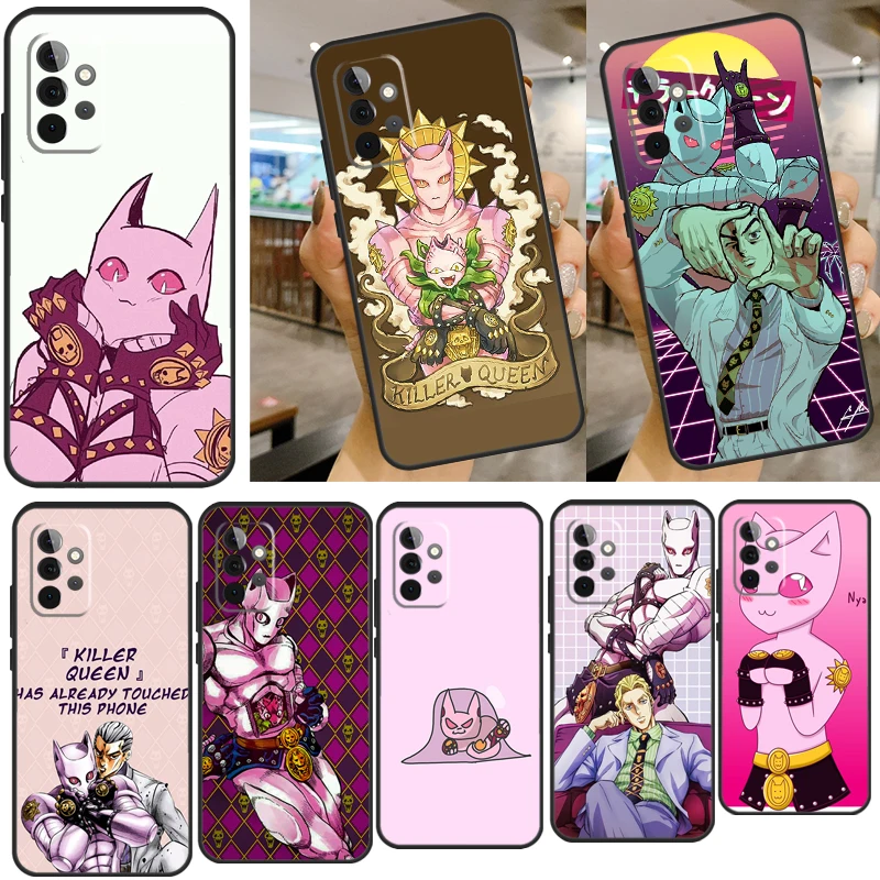Чехол для телефона Killer Queen Yoshikage, чехол для Samsung Galaxy A12, A32, A42, A52, A72, A50, A70, A10, A20, A21S, A52S, A51, A71
Чехол для телефона Killer Queen Yoshikage, чехол для Samsung Galaxy A12, A32, A42, A52, A72, A50, A70, A10, A20, A21S, A52S, A51, A71