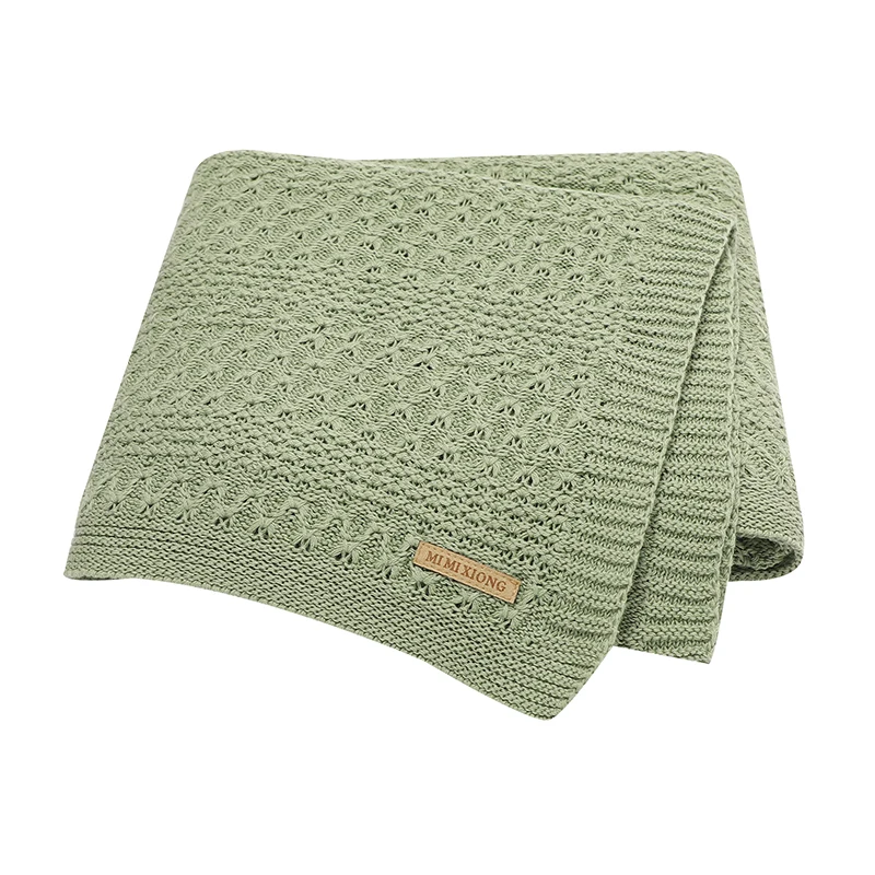 Baby Blankets Super Soft Knitted Newborn Boys Girls Cotton Sleeping Covers for Stroller Carseat 100*80cm Infantil Receiving Mats
Baby Blankets Super Soft Knitted Newborn Boys Girls Cotton Sleeping Covers for Stroller Carseat 100*80cm Infantil Receiving Mats