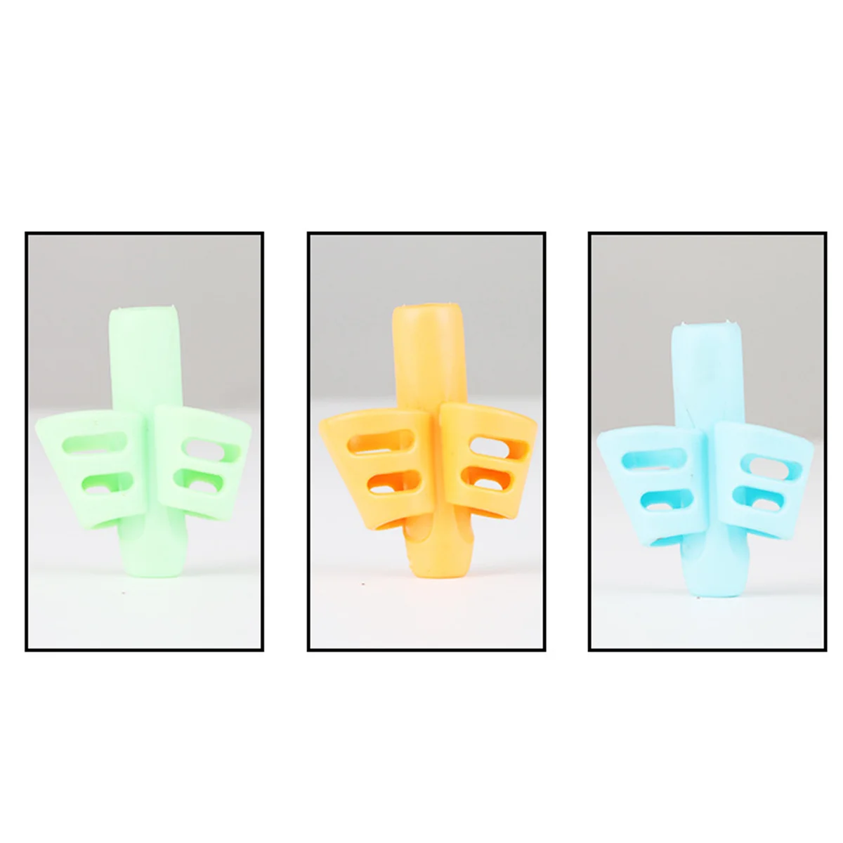 Writing Correction Kids Posture Finger Grips Aidhandwriting Holder Pen Corrector Trainingfingers Kid Aids Child Trainer Claw
Writing Correction Kids Posture Finger Grips Aidhandwriting Holder Pen Corrector Trainingfingers Kid Aids Child Trainer Claw