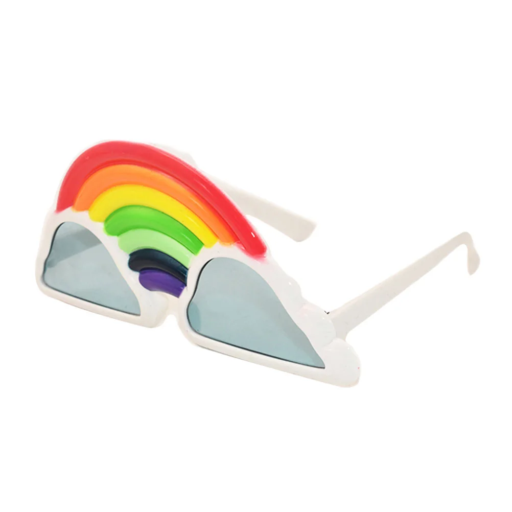 3pcs Eyeglasses Creative Rainbow Cloud Fashion Performance Eyeglasses Decor Photo Prop Funny Glasses Party Glasses
3pcs Eyeglasses Creative Rainbow Cloud Fashion Performance Eyeglasses Decor Photo Prop Funny Glasses Party Glasses