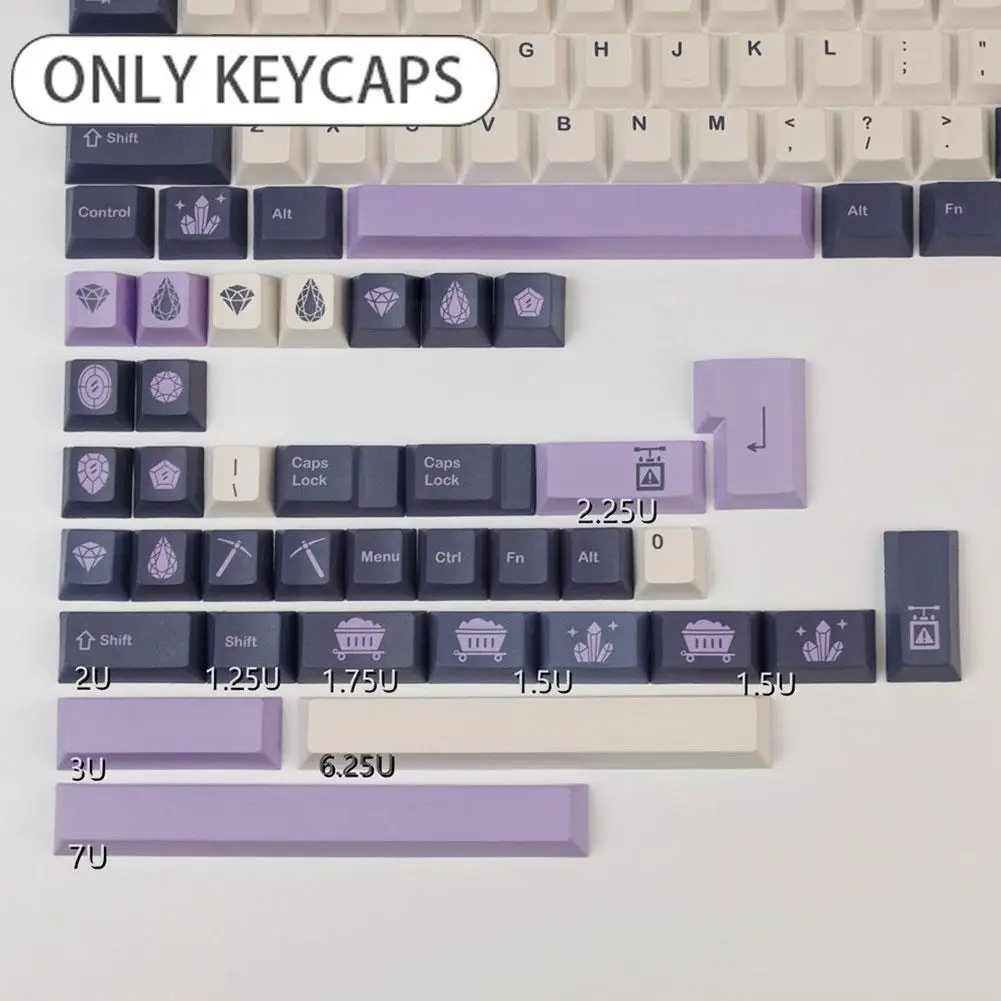 Колпачки для механической клавиатуры Gk61 64 68 84 87 96 10 Y5c2 с 138 клавишами Gmk и аметистом
Колпачки для механической клавиатуры Gk61 64 68 84 87 96 10 Y5c2 с 138 клавишами Gmk и аметистом