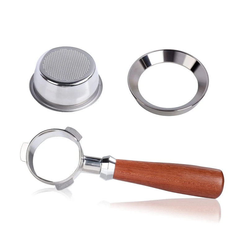 54 мм портомайзер без дна и дозирующая Воронка для Breville Barista Express, Магнитная Нержавеющая Сталь
54 мм портомайзер без дна и дозирующая Воронка для Breville Barista Express, Магнитная Нержавеющая Сталь