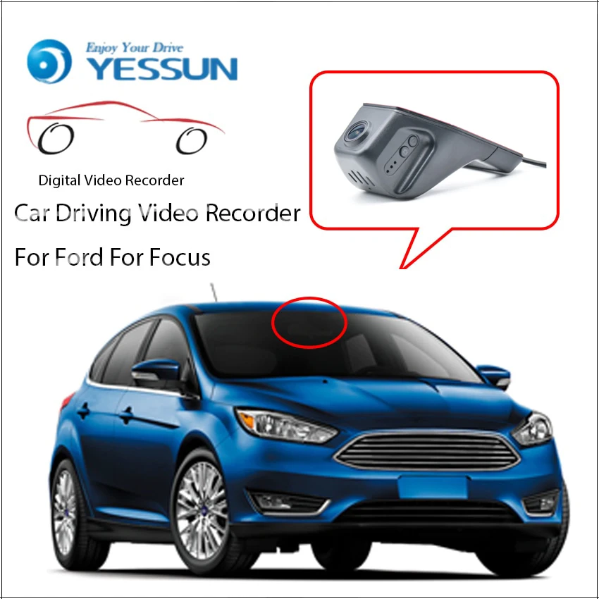 YESSUN Car DVR Driving Video Recorder for Ford Focus Automotive Front Dash Camera HD 1080P Not Rear Back Camera
YESSUN Car DVR Driving Video Recorder for Ford Focus Automotive Front Dash Camera HD 1080P Not Rear Back Camera
