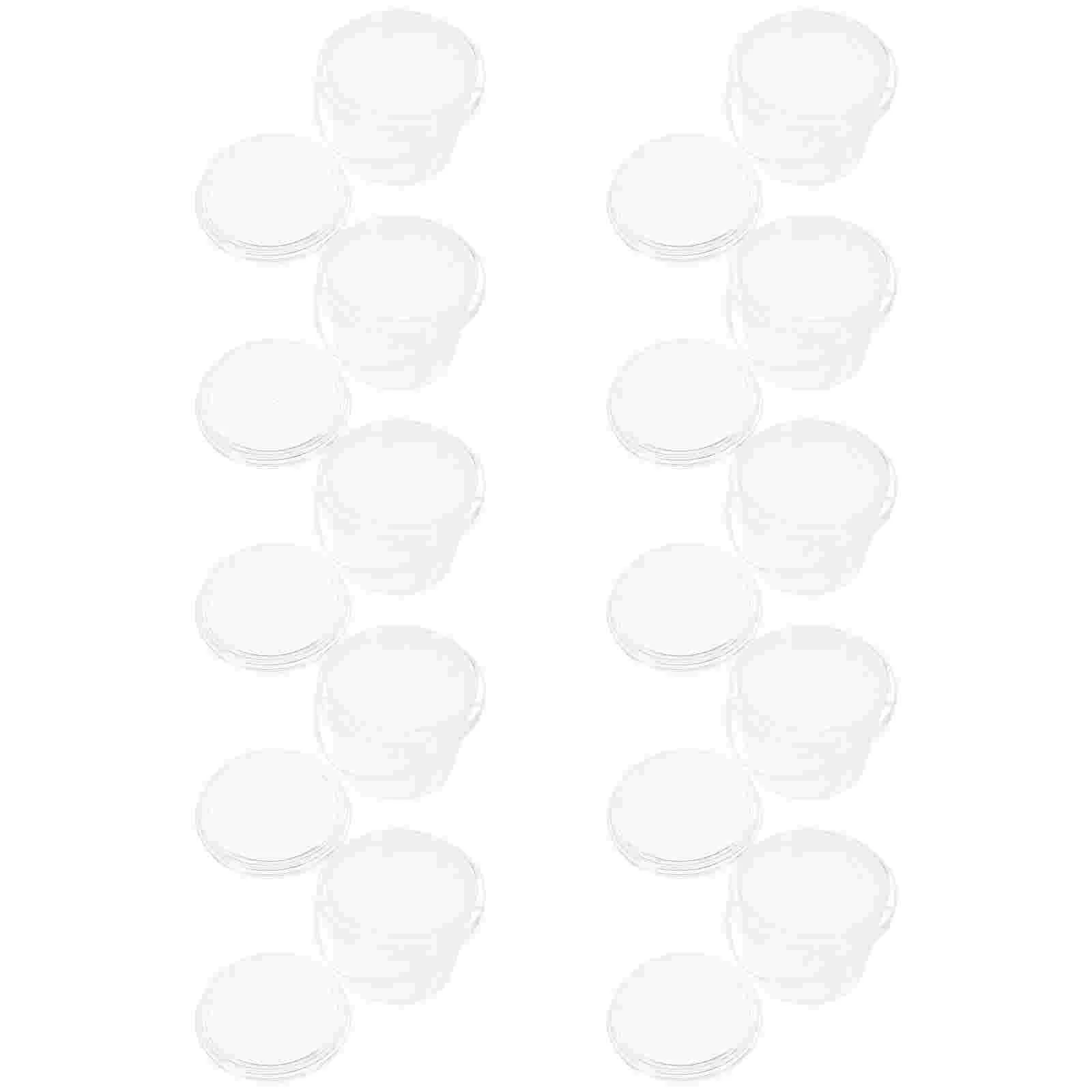 10 Pcs Transparent Small Barrel Sealing Food Bucket Kitchen Storage Buckets Mini+fridge Bracket Plastic Pp Grains Round
10 Pcs Transparent Small Barrel Sealing Food Bucket Kitchen Storage Buckets Mini+fridge Bracket Plastic Pp Grains Round