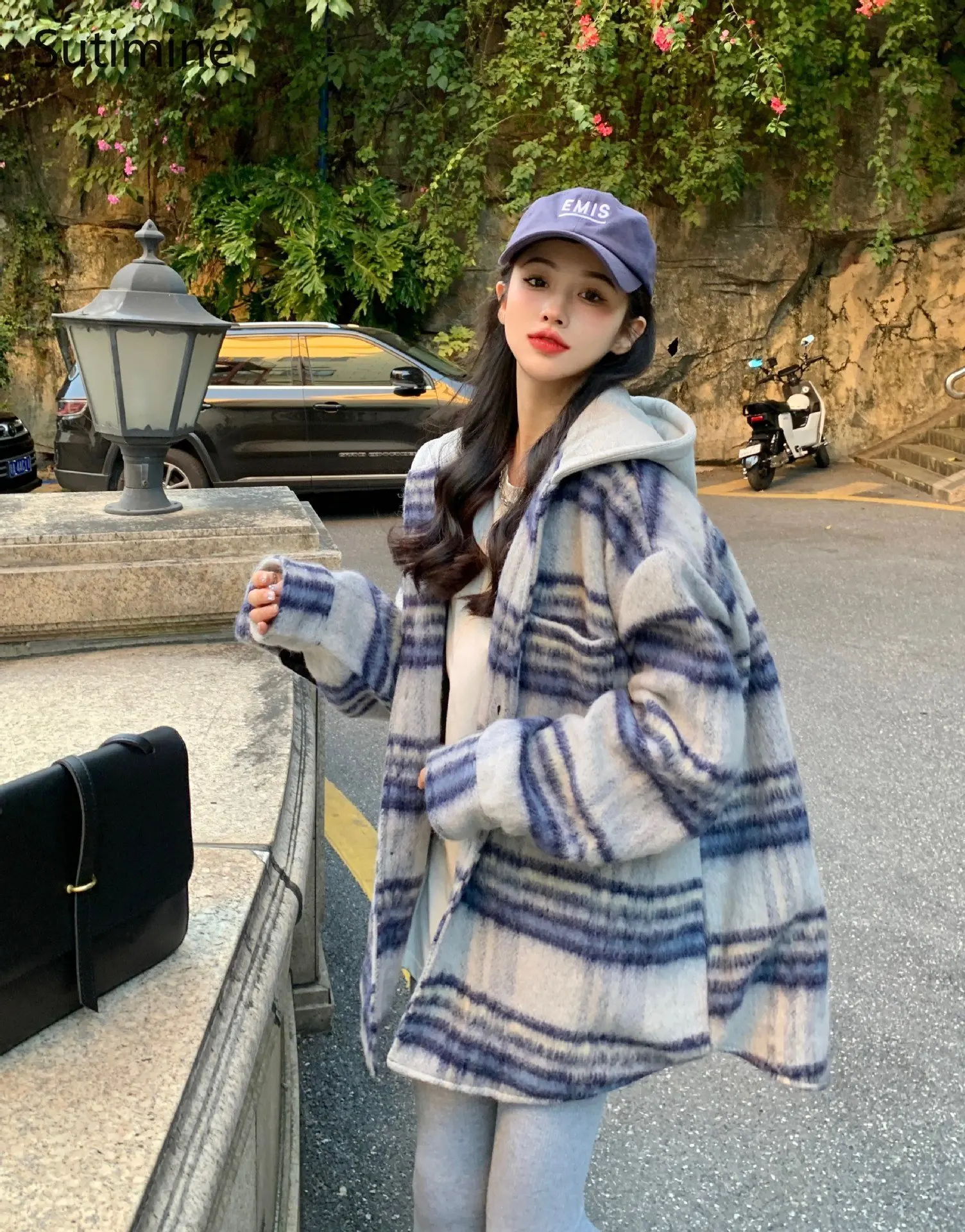 Women Quilted Coat Casual Single Breasted Women Fake Two-piece Hooded Plaid Cotton Padded Coat Women Loose Spliced Coats Women
Women Quilted Coat Casual Single Breasted Women Fake Two-piece Hooded Plaid Cotton Padded Coat Women Loose Spliced Coats Women