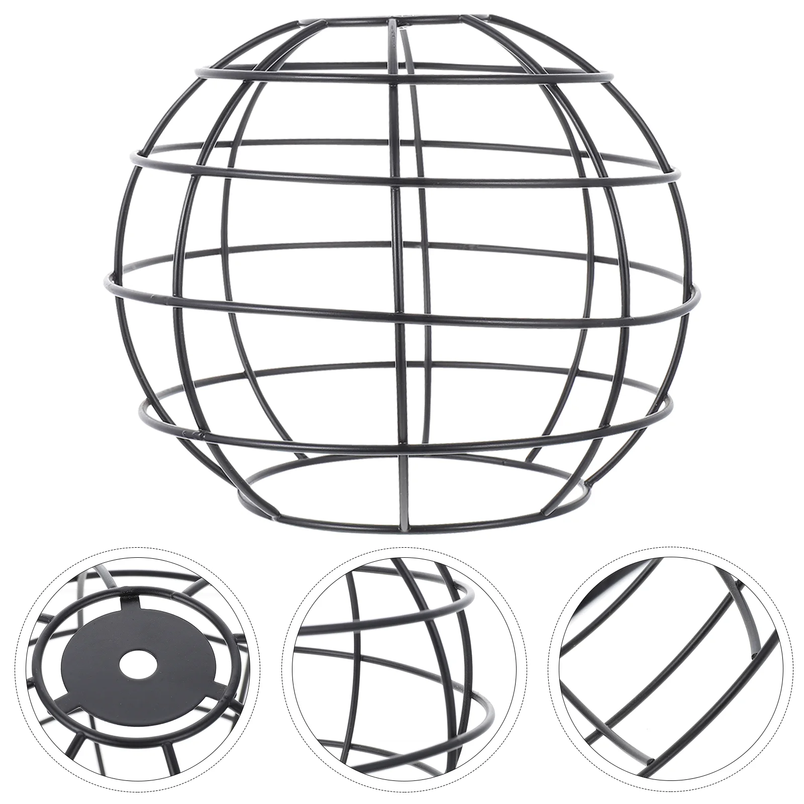 Lamp Shade Industrial Cover Cage Wire Light Wall Pendant Shades Guard Lampshade Iron Bulb Metal Lampshades Chandelier Ceiling
Lamp Shade Industrial Cover Cage Wire Light Wall Pendant Shades Guard Lampshade Iron Bulb Metal Lampshades Chandelier Ceiling