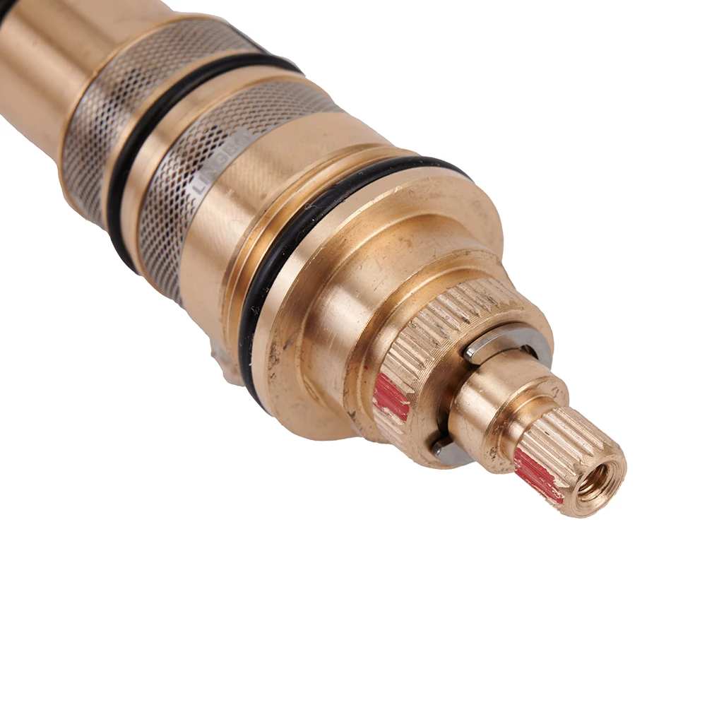 1 Pc Intelligent Thermostatic Spool Brass Shower Mixer Valve Repair Kit Replacement Thermostatic Facuet Cartridge Accessories
1 Pc Intelligent Thermostatic Spool Brass Shower Mixer Valve Repair Kit Replacement Thermostatic Facuet Cartridge Accessories