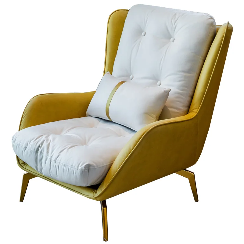 YY Small Apartment Balcony Bedroom Living Room Light Luxury and Simplicity Lazy Sofa Recliner
YY Small Apartment Balcony Bedroom Living Room Light Luxury and Simplicity Lazy Sofa Recliner