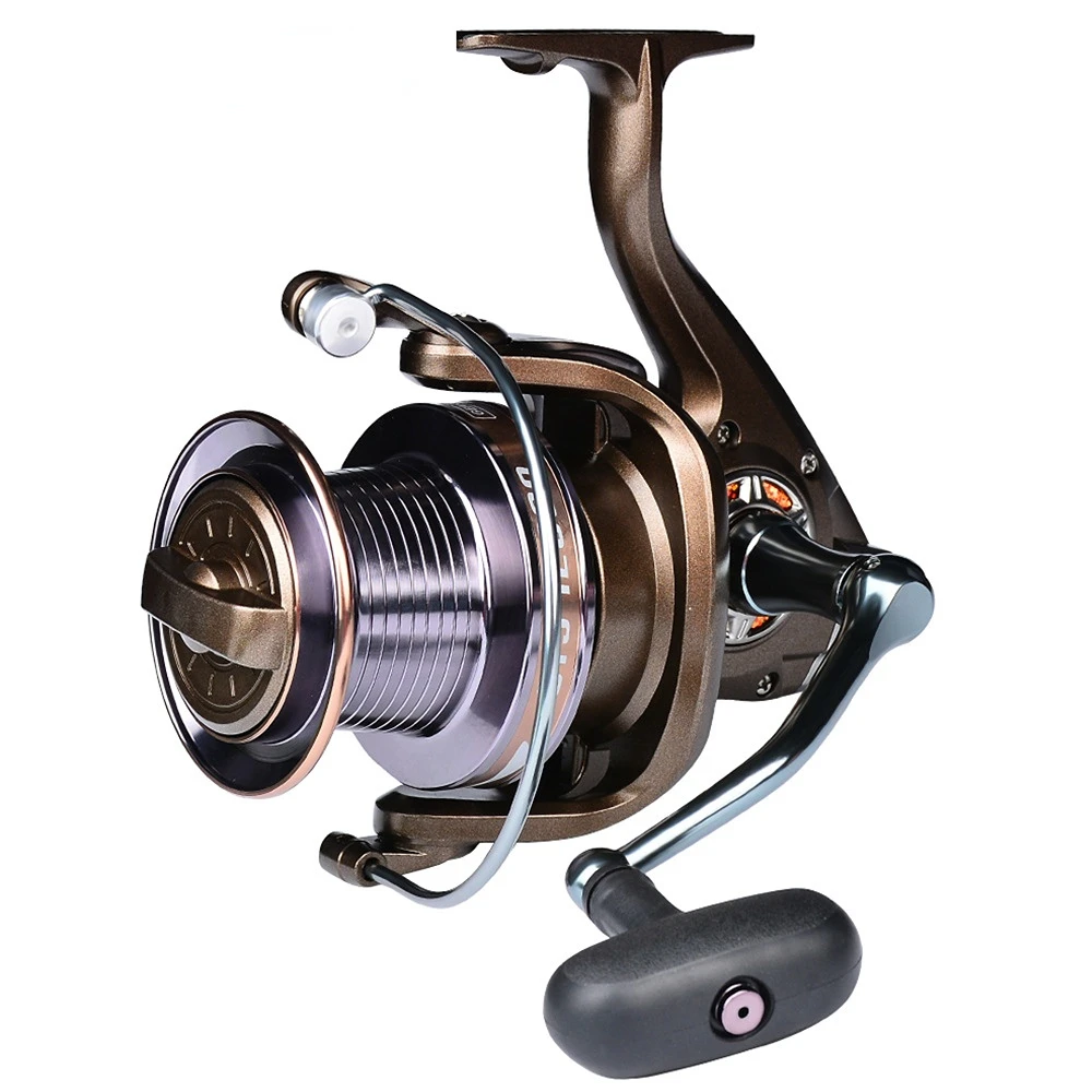 All-Metal Casting CTS 9000-12000 Fishing Reel Spinning 14+1BB 4.0:1 Speed Ratio 30KG Max Drag Sea Ocean Line Wheels Equipment
All-Metal Casting CTS 9000-12000 Fishing Reel Spinning 14+1BB 4.0:1 Speed Ratio 30KG Max Drag Sea Ocean Line Wheels Equipment