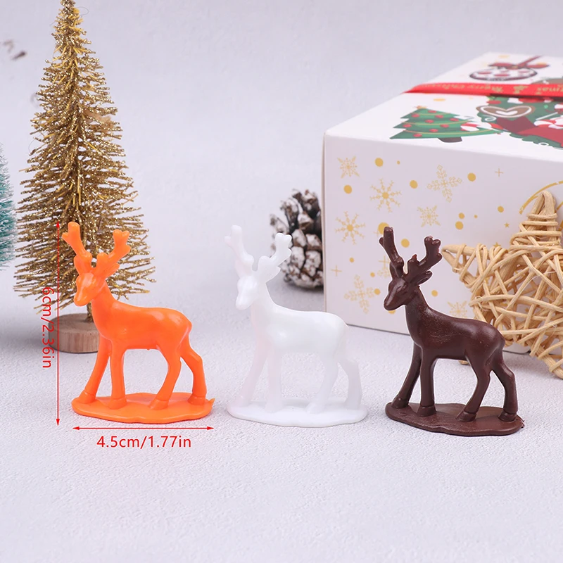 1 шт., милый мини-кукольный домик, статуя оленя, украшения для кукольного домика, олени, декоративные аксессуары для кукольного домика, рождественский подарок 
1 шт., милый мини-кукольный домик, статуя оленя, украшения для кукольного домика, олени, декоративные аксессуары для кукольного домика, рождественский подарок