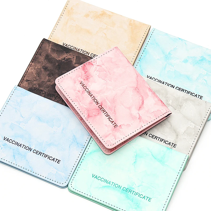 1PCS PU Leather Vaccine Card Holder Waterproof Vaccination Card Protector Set For Storing And Displaying Cards
1PCS PU Leather Vaccine Card Holder Waterproof Vaccination Card Protector Set For Storing And Displaying Cards