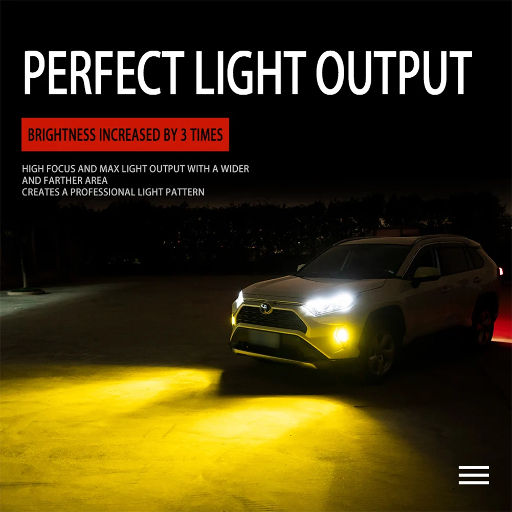 EV19-9005/9006/H8/H9/H11-DOB LED Fog Light Bulbs Super Bright LED Light Bulb 3000K
EV19-9005/9006/H8/H9/H11-DOB LED Fog Light Bulbs Super Bright LED Light Bulb 3000K