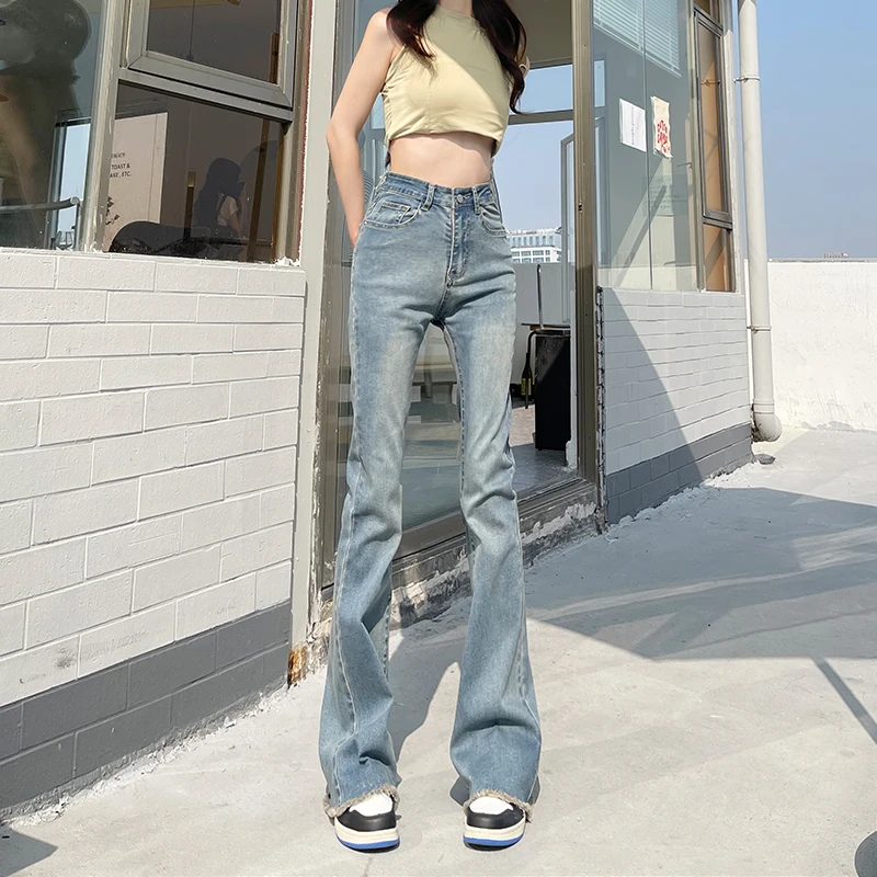 Woman Jeans High Waist Clothes Wide Leg Denim Clothing Blue Streetwear Vintage Quality 2022 Fashion Harajuku Straight Pants
Woman Jeans High Waist Clothes Wide Leg Denim Clothing Blue Streetwear Vintage Quality 2022 Fashion Harajuku Straight Pants