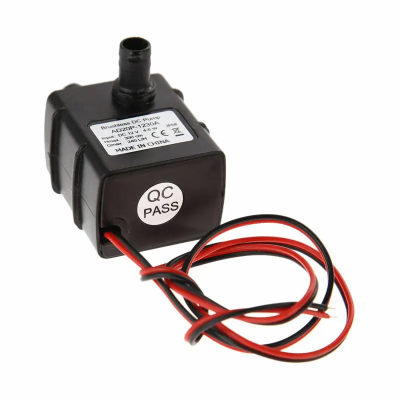 12V 240L/H Submersible Pool Water Pump Solar panel Ultra Quiet Waterproof USB Motor Brushless
12V 240L/H Submersible Pool Water Pump Solar panel Ultra Quiet Waterproof USB Motor Brushless