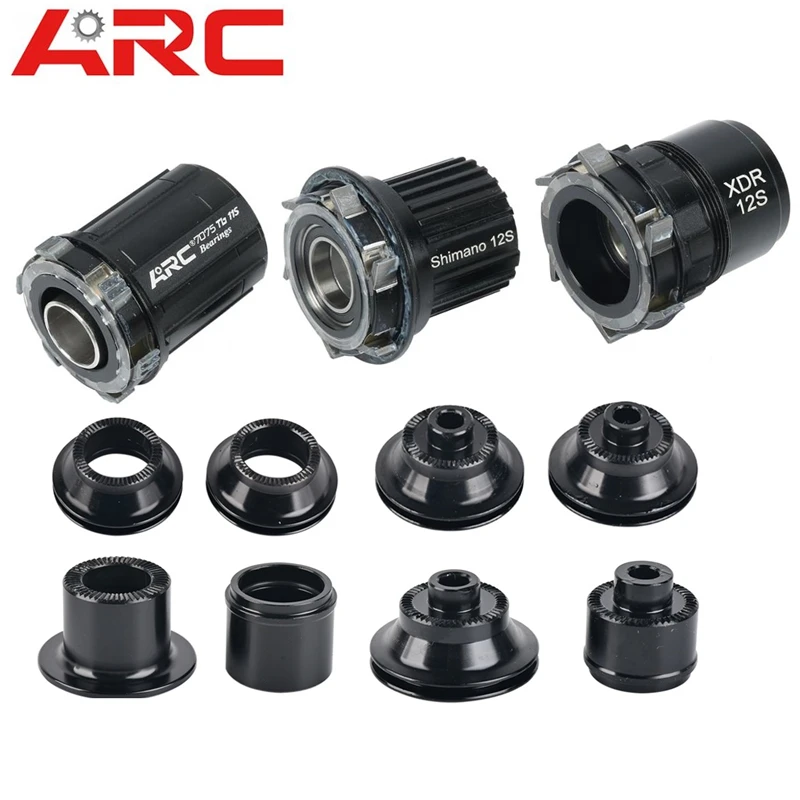 ARC Freehub адаптер 010 009 005 006 039 QR преобразования сквозной колпачок для 8 9 10 11 12 Скоростей запасные части 100x9 135x10 142x12x15 мм
ARC Freehub адаптер 010 009 005 006 039 QR преобразования сквозной колпачок для 8 9 10 11 12 Скоростей запасные части 100x9 135x10 142x12x15 мм
