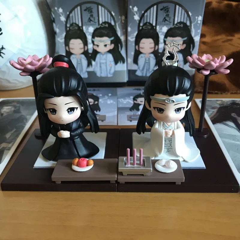 Аниме-фигурка Mo Dao Zu Shi глухая коробка Wei Wuxian Lan Wangji Q версия модели загадочная коробка коллекция игрушек-сюрпризов подарки
Аниме-фигурка Mo Dao Zu Shi глухая коробка Wei Wuxian Lan Wangji Q версия модели загадочная коробка коллекция игрушек-сюрпризов подарки