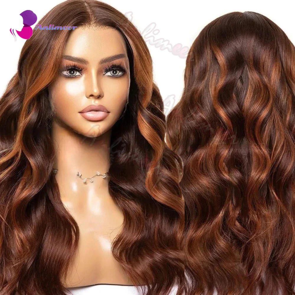 Rich Copper Red Colored Lace Front Wigs Human Hair Highlight Wigs Ginger Brown Lace Front Wig Human Hair Body Wave Womens Wig
Rich Copper Red Colored Lace Front Wigs Human Hair Highlight Wigs Ginger Brown Lace Front Wig Human Hair Body Wave Womens Wig