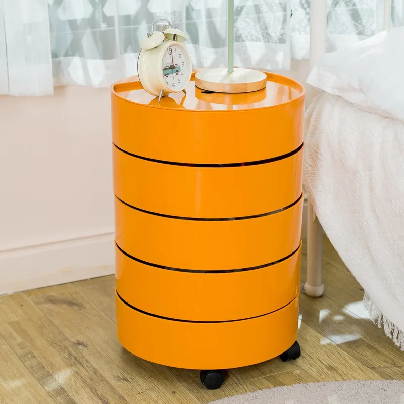 360 Rotating Bedroom Movable Bedside Table round Cabinet Desk Locker Simple Cosmetics Storage Side Cabinet
360 Rotating Bedroom Movable Bedside Table round Cabinet Desk Locker Simple Cosmetics Storage Side Cabinet