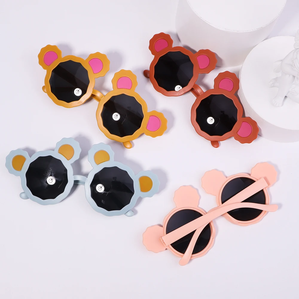 2Pcs/Set Solid Color Nylon Bows Headband For Kids Girls Cute Bear Ear Sunglasses Boys Seaside Headwear Hair Accessories Gift
2Pcs/Set Solid Color Nylon Bows Headband For Kids Girls Cute Bear Ear Sunglasses Boys Seaside Headwear Hair Accessories Gift