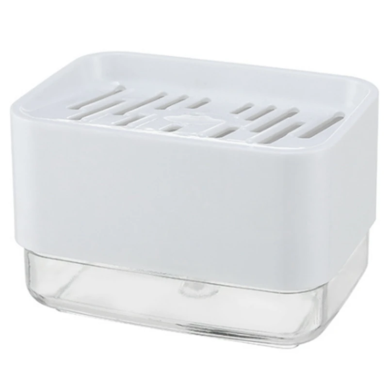Kitchen Cleaning Soap Box With Sponge Soap Storage Box Kitchen Soap Dispenser Sponge Scrubber Holder Case
Kitchen Cleaning Soap Box With Sponge Soap Storage Box Kitchen Soap Dispenser Sponge Scrubber Holder Case