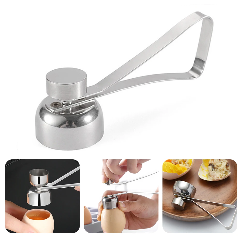 New Metal Eggshell Egg Opener Shell Opener 304 Stainless Steel Boiled Raw Egg Creative Kitchen Tool Egg Shell Opener
New Metal Eggshell Egg Opener Shell Opener 304 Stainless Steel Boiled Raw Egg Creative Kitchen Tool Egg Shell Opener
