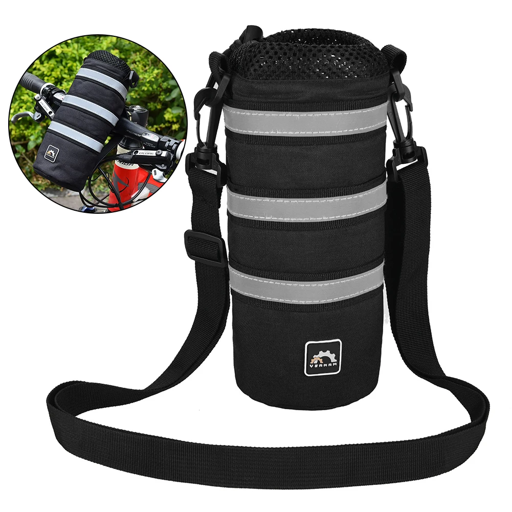 Cycling Bike Handlebar Cup Holder Water Bottle Drink Holder Cage Scooter Bicycle Front Bag Heat Preservation Bottle Shoulder Bag
Cycling Bike Handlebar Cup Holder Water Bottle Drink Holder Cage Scooter Bicycle Front Bag Heat Preservation Bottle Shoulder Bag