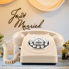 Audio Guestbook Phone for Wedding Decoration Telephone Booth Audio Guest Book Antique Telephone