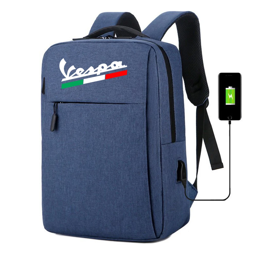 FOR Vespa VSP New Waterproof backpack with USB charging bag Men's business travel backpack
FOR Vespa VSP New Waterproof backpack with USB charging bag Men's business travel backpack
