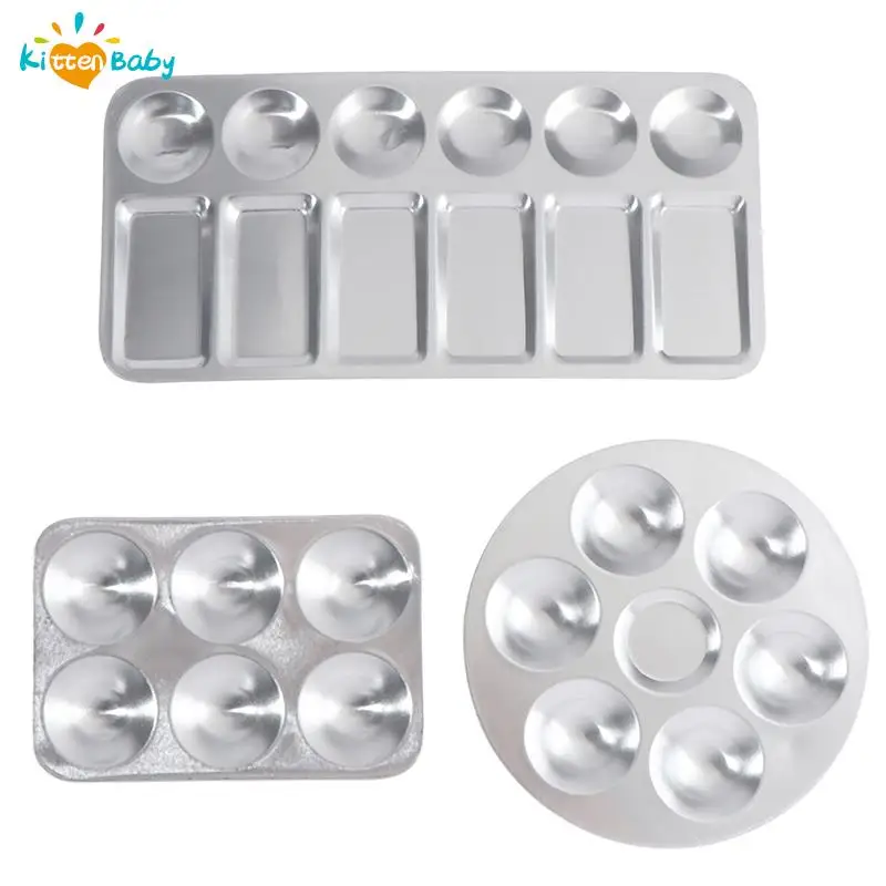 Hot Metal Painting Model Mixing Color Tray Paint Palette Coloring Tool Accessories
Hot Metal Painting Model Mixing Color Tray Paint Palette Coloring Tool Accessories