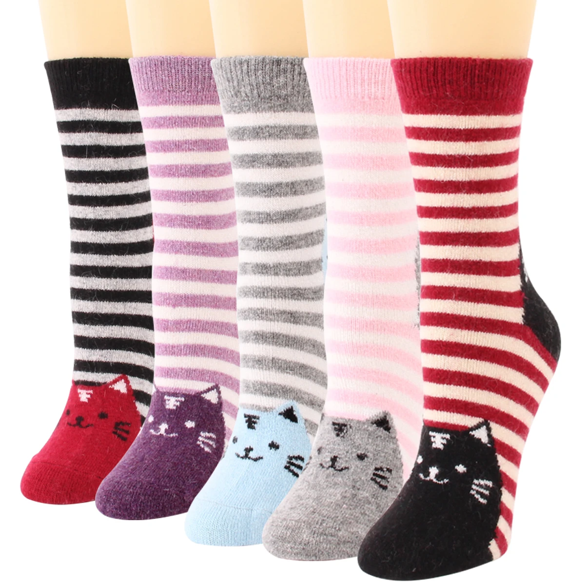 3 пары зимних женских длинных шерстяных мягких и удобных больших жаккардовых женских носков
3 пары зимних женских длинных шерстяных мягких и удобных больших жаккардовых женских носков