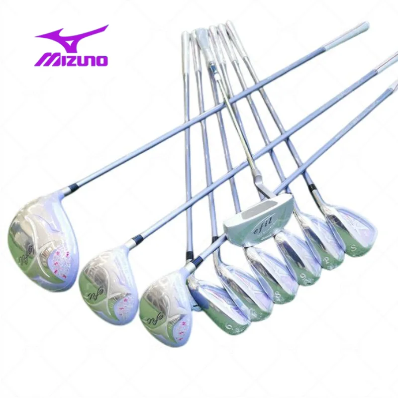 

2023 New Golf Clubs MIZUNO EFIL7 Women's Graphite golf Set 3woods 6 irons 1putter Golf Clubs FLEX L with no bag