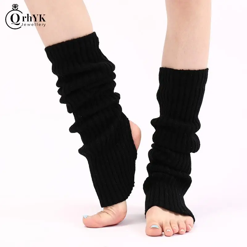 50CM Fashion Uniform Leg Warmers Korean Winter Girl Women Knit Boot Socks Pile Up Socks Foot Warming Cover
50CM Fashion Uniform Leg Warmers Korean Winter Girl Women Knit Boot Socks Pile Up Socks Foot Warming Cover