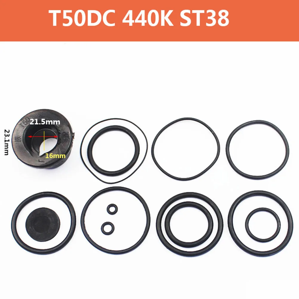 1set Air Nailer Accessory Kit Pneumatic Nailer Seal Fittings For Air Nailer F30/422/1013/625/T50/ST64/N851 Rubber Metal
1set Air Nailer Accessory Kit Pneumatic Nailer Seal Fittings For Air Nailer F30/422/1013/625/T50/ST64/N851 Rubber Metal