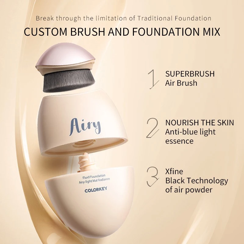 Hot Deals Face Foundation Base Makeup Mineral Touch Concealer Soft Matte Oil-control Moisturizing Foundation Cosmetic With Brush
Hot Deals Face Foundation Base Makeup Mineral Touch Concealer Soft Matte Oil-control Moisturizing Foundation Cosmetic With Brush